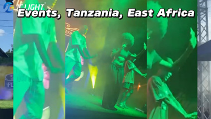 坦桑尼亚小舞台活动灯光